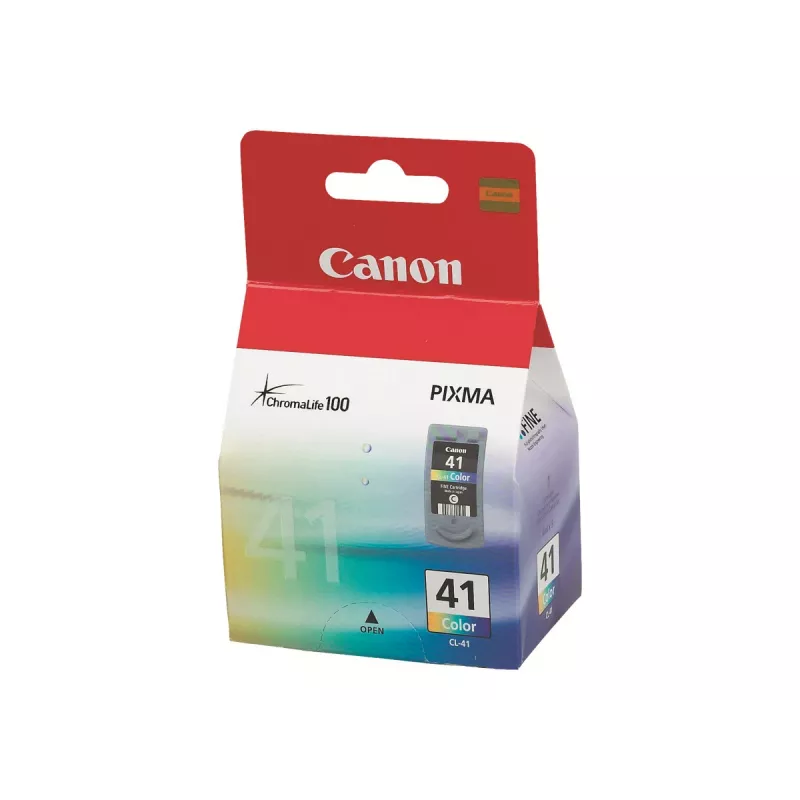 Canon CL-41 tindikassett 1 tk Originaal Tsüaan, magenta, Kollane