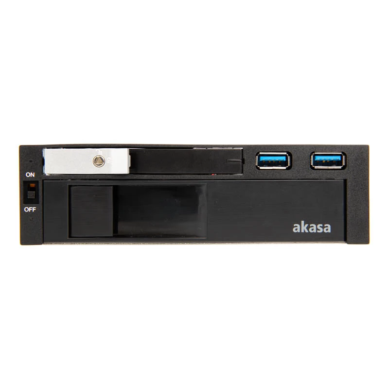 Akasa AK-IEN-01 kettašahti paneel 2.5/3.5 must