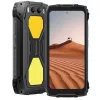 Blackview BV7300 16,9 cm (6,67) Dual SIM Android 14 4G 6 GB 256 GB 15000 mAh Must, Kollane