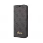 GUESS | Raamatukohver | Apple | iPhone 14 Pro Max | Kumm/Silikoon | Must