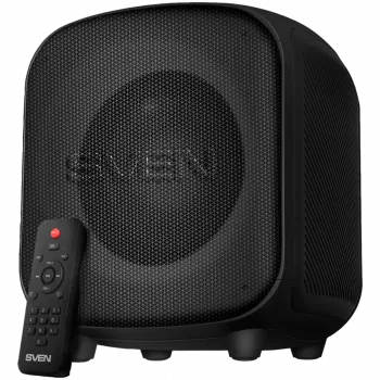 Kõlar SVEN PS-555, must, võimsus 65 W (RMS), TWS, Bluetooth, USB, microSD, kaugjuhtimispult, liitiumaku