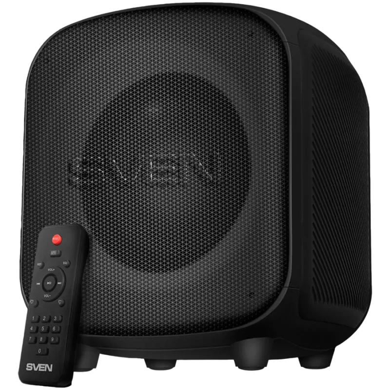 Kõlar SVEN PS-555, must, võimsus 65 W (RMS), TWS, Bluetooth, USB, microSD, kaugjuhtimispult, liitiumaku