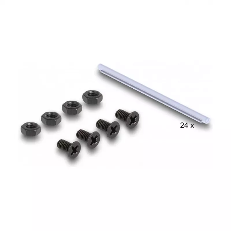 DeLOCK kiudoptiline jätkukassett 24 kiudu valge hall valge plastik 179x100x9mm