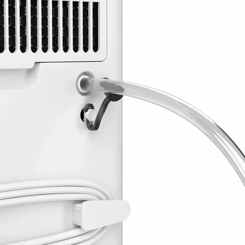 Duux Smart Dehumidifier | Bora | Sobib ruumidele kuni 30 m² | Veepaagi maht 1,7 L | Valge