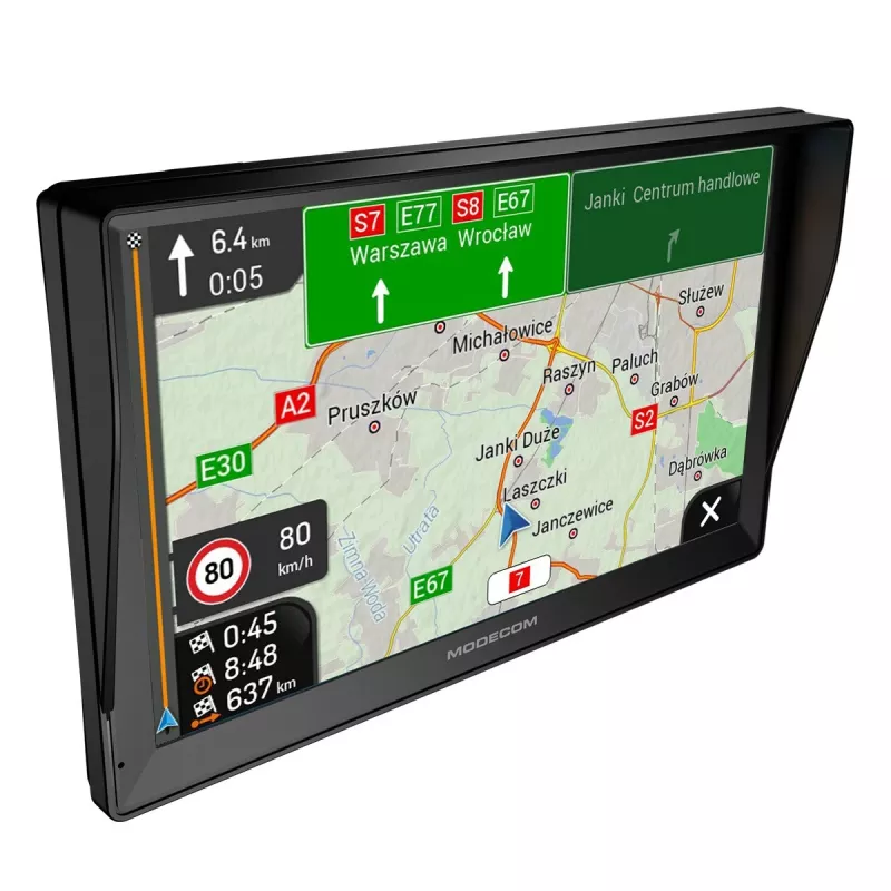 MODECOM FreeWAY CX 9.3 PLUS AUTO NAVIGATSIOON + iGO Navigation Truck (1 aasta uuendus)
