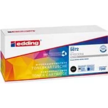 EDDING EDD-5072 must tooner, ühildub KYOCERA TK-1170-ga