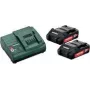 Aku ja laadija komplekt Metabo 685161000 liitium-ioon 2 Ah