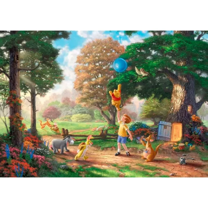 Pusle Schmidt Spiele Disney Winnie the Pooh II 6000 tk