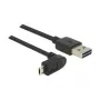 USB-kaabel DeLOCK 83857 USB 2.0 3 m USB A Micro-USB B Must