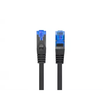 Võrgukaabel Lanberg PCF6A-10CC-0025-BK RJ45 Cat6a 0.25m Must