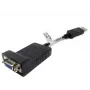 Video kaabli adapter HP 753745-001 DisplayPort VGA-le 0,2 m must