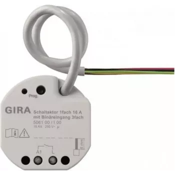 Gira lülitusajam 1-kanaliline 16A UP KNX Secure 506100 (506100)