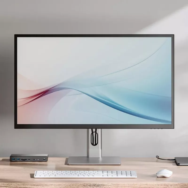 ALOGIC 32C4KPD LED-ekraan 81,3 cm (32) 3840 x 2160 pikslit 4K Ultra HD Alumiinium - Must (32C4KPD)