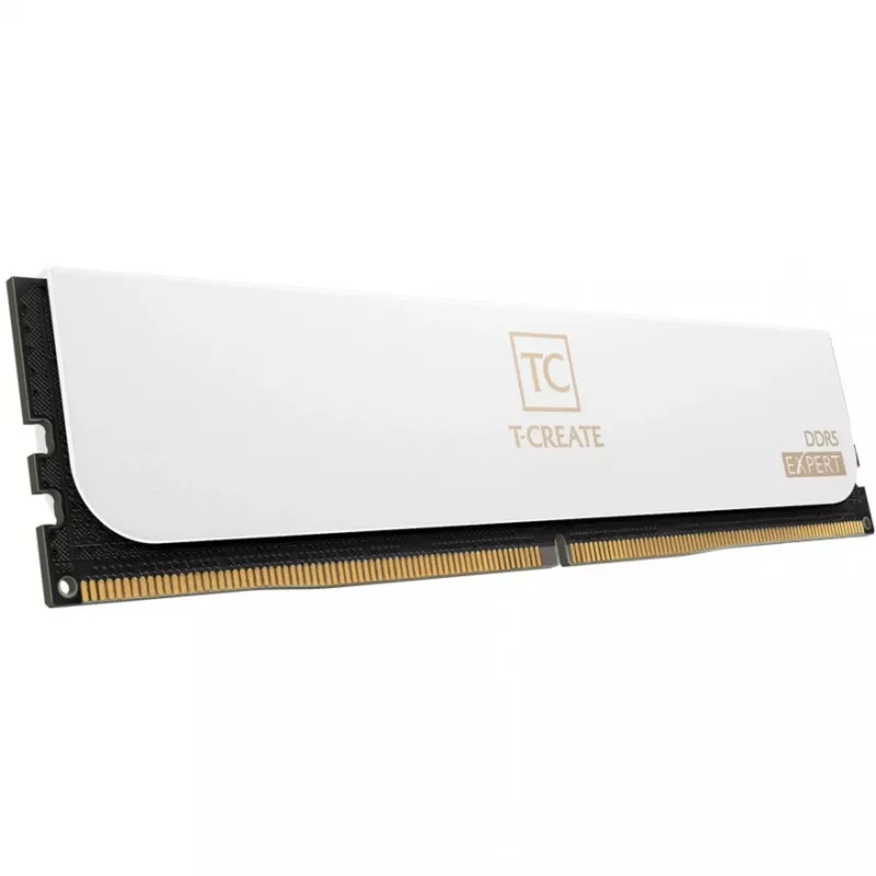DIMM 32 GB DDR5-6400 (2x 16 GB) Dual-Kit, mälu valge, CTCWD532G6400HC32ADC01, AMD EXPO