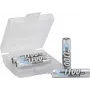 Ansmann Micro AAA korduvlaetav NiMH 4-pakend + karp 1100 mAh 1,2 V 1 komplekt 1311-0002 - Micro (AAA) - 1,10