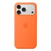 Apple iPhone 17 Pro Max Silikoonkest MagSafe Oranž