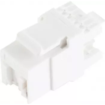 Juhtmepistik RJ-45 ShiverPeaks 08-10035 valge