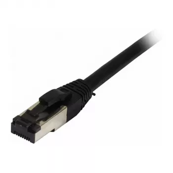 Synergy21 paigalduskaabel RJ45, CAT8.1 2000Mhz, 7,5m, must, S-STP(S/FTP), TPE/LSZH(SuperFlex), AWG26