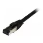 Synergy21 paigalduskaabel RJ45, CAT8.1 2000Mhz, 7,5m, must, S-STP(S/FTP), TPE/LSZH(SuperFlex), AWG26