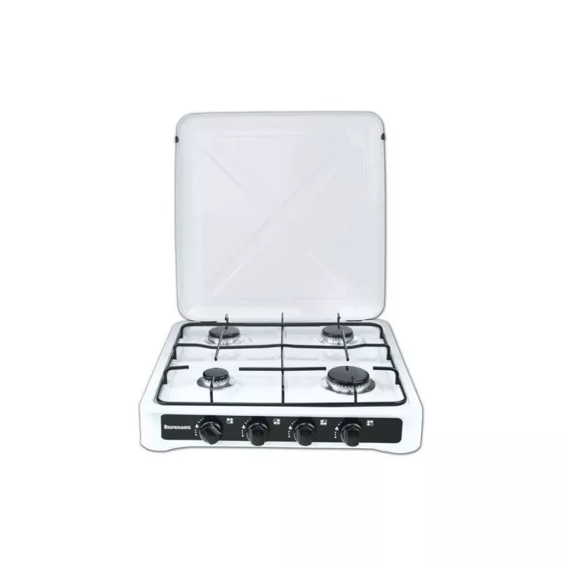 Lauapealne gaasipliit Ravanson K-04T [4 tsooni]