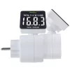 Energiavattmeeter GreenBlue GB620E 220V vooluvõrku, max 16A, pistikühendusega võimsuse/energia monitor