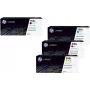 HP OPCF360X printeritarvik Must