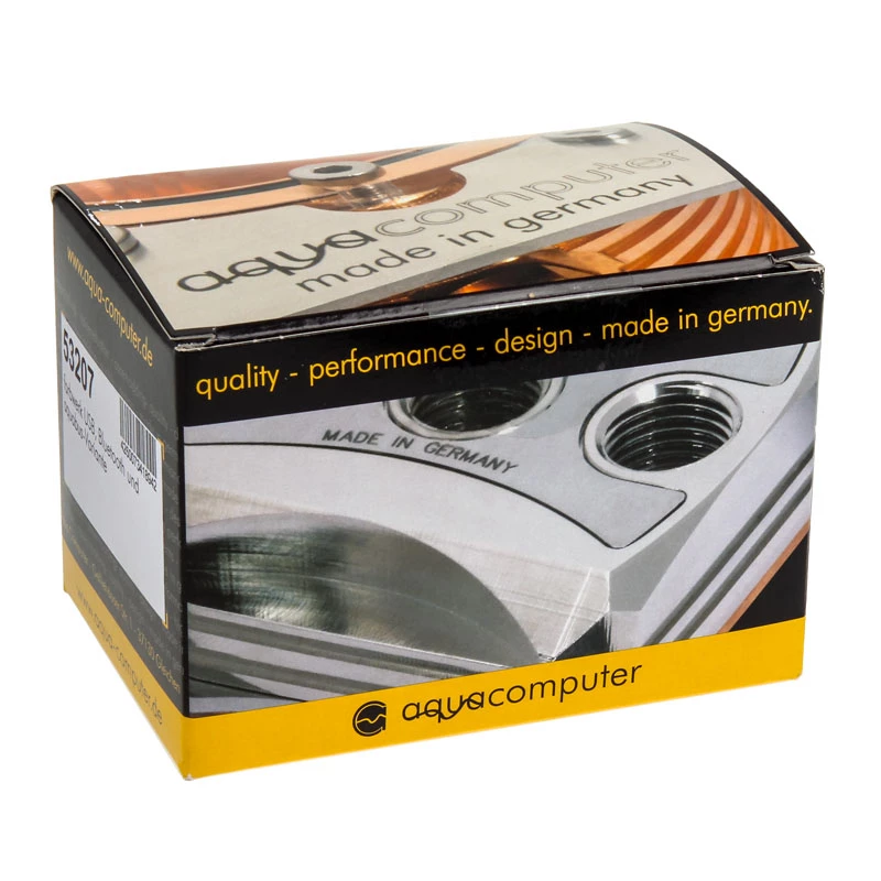 Valgustuse LED-kontroller Aqua-Computer farbwerk USB — 12 V, 2,5 A, must