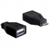 DeLOCK - USB-adapter - USB Type A, 4 kontakti (emane) - 5 kontakti Micro-USB Type B (isane) (65296)