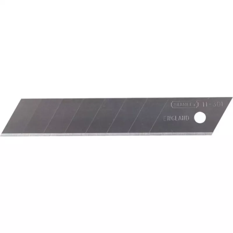 Black & Decker 11-301 - Klinge für Abbrechklingenmesser für Cutter (Packung mit 10)