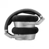 Neumann NDH 30 suletud tagant avatud stuudiokõrvaklapid, 38 mm draiverid, 120 Ω, 12–34 kHz, 3 m kaabel, eemaldatavad padjandid (must)