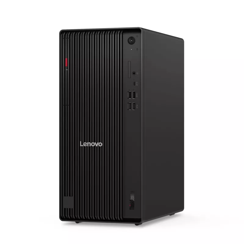 Lenovo ThinkCentre M90t Gen 6 Intel Core Ultra 7 265 32 GB DDR5-SDRAM 1 TB SSD Windows 11 Pro Tornarvuti Must