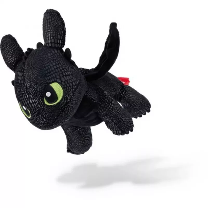 Dragons - Toothless, pehme mänguasi 30 cm