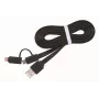 USB-kaabel Gembird CC-USB2-AMLM2-1M