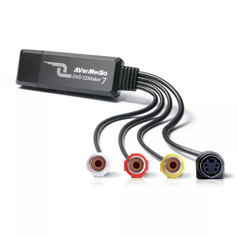 AVer AVerMedia DVD EZMaker 7 - Video jäädvustamise adapter