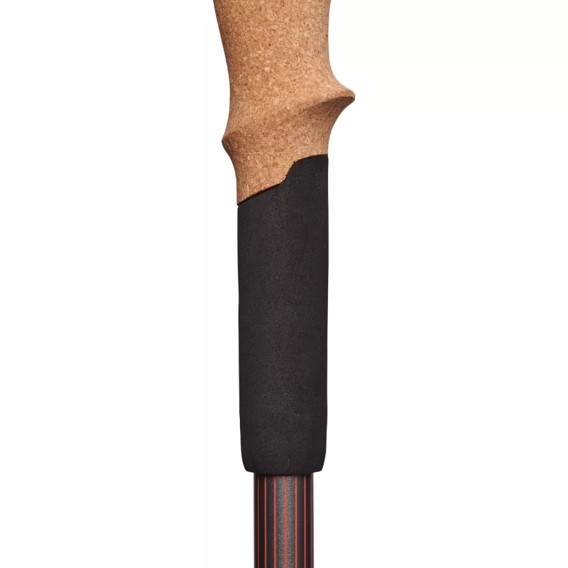 Trekking Poles Pursuit Shock S/M, Fitness Device hall/Punane, 1 Pair, 110-125 cm