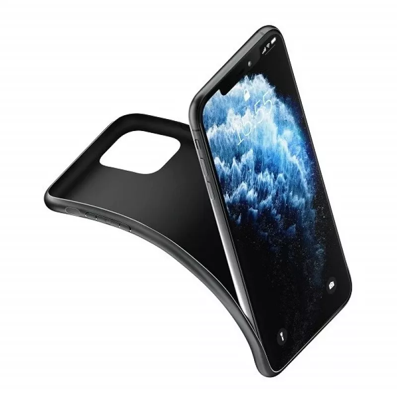 Mobiiltelefoni ümbris 3MK Matt ümbris iPhone 11 Pro Max jaoks — matt kaitseümbris