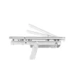 Ergo Office laste ergonoomiline kõrgusega reguleeritav laud, hall, max 100kg, ER-417 2cz