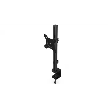Monitorihoidik ENDORFY Atlas 27-tollistele (68,6 cm) monitoridele, klambriga lauakinnitus, VESA 75x75–100x100, kalle ±35°, pööre ±90°, kõrgus reguleeritav, must