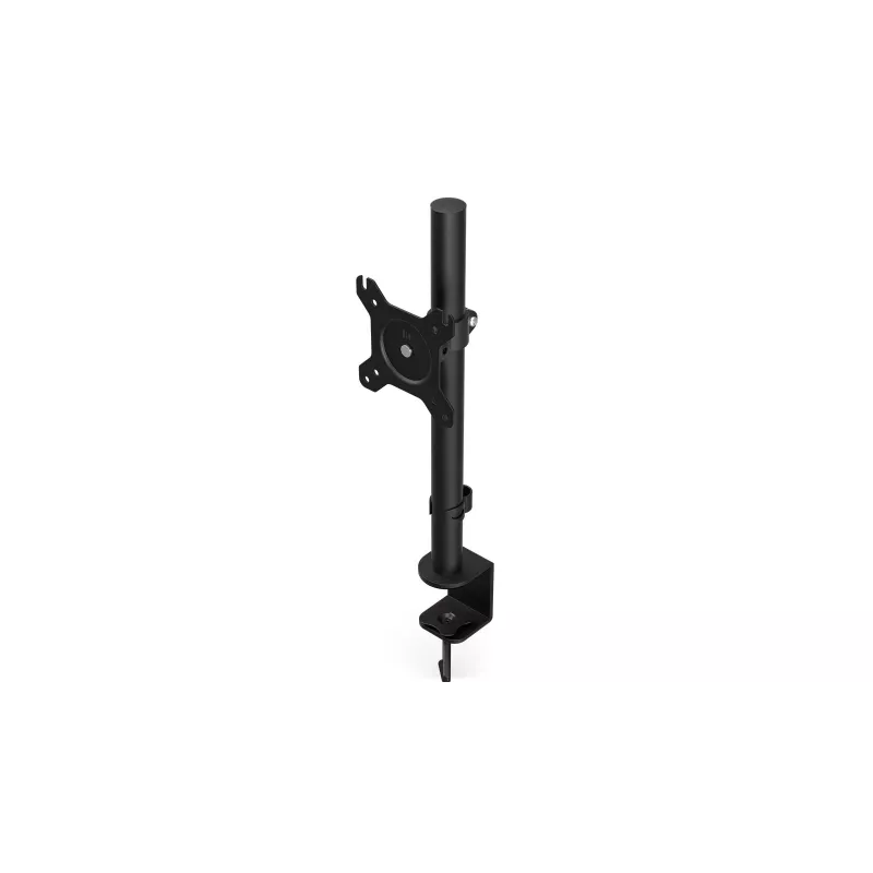 Monitorihoidik ENDORFY Atlas 27-tollistele (68,6 cm) monitoridele, klambriga lauakinnitus, VESA 75x75–100x100, kalle ±35°, pööre ±90°, kõrgus reguleeritav, must