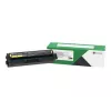 Lexmark C3426I 3000 lehekülge kollane toonerikassett