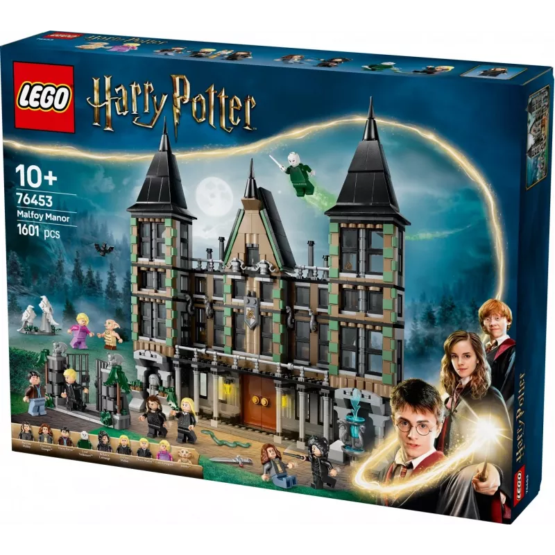 LEGO HARRY POTTER 76453 Malfoy mõis