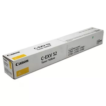 Canon C-EXV 52 toonerikassett 1 tk Originaal Kollane