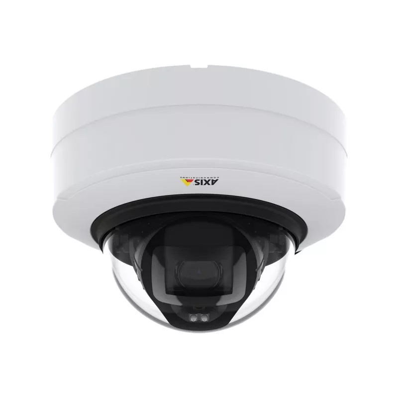 P3248-LV, IP turvakaamera, välitingimustesse, juhtmega, lagi-sein, must, valge, kuup
