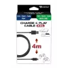 USB-kaabel Subsonic SA5355 4m USB 2.0 A - Micro-USB A Must