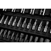Padrunvõtmed 1/4, 1/2, komplekt 110 tk, CrV