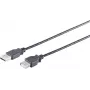 USB-kaabel S/CONN 13-24305 USB 2.0 0,3 m must