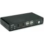 ROLINE KVM-lüliti kahe peaga 1U-2 arvutile HDMI 4K60 - KVM-lüliti (14.01.3047)