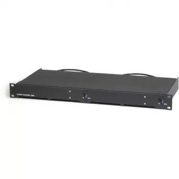 Kinnituskomplekt Sonnet RackMac mini 1U Must