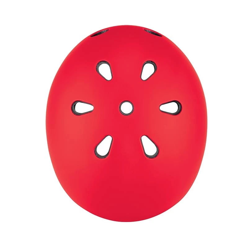 Globber | Punane | Kiiver | Go Up Lights, XXS/XS (45-51 cm)