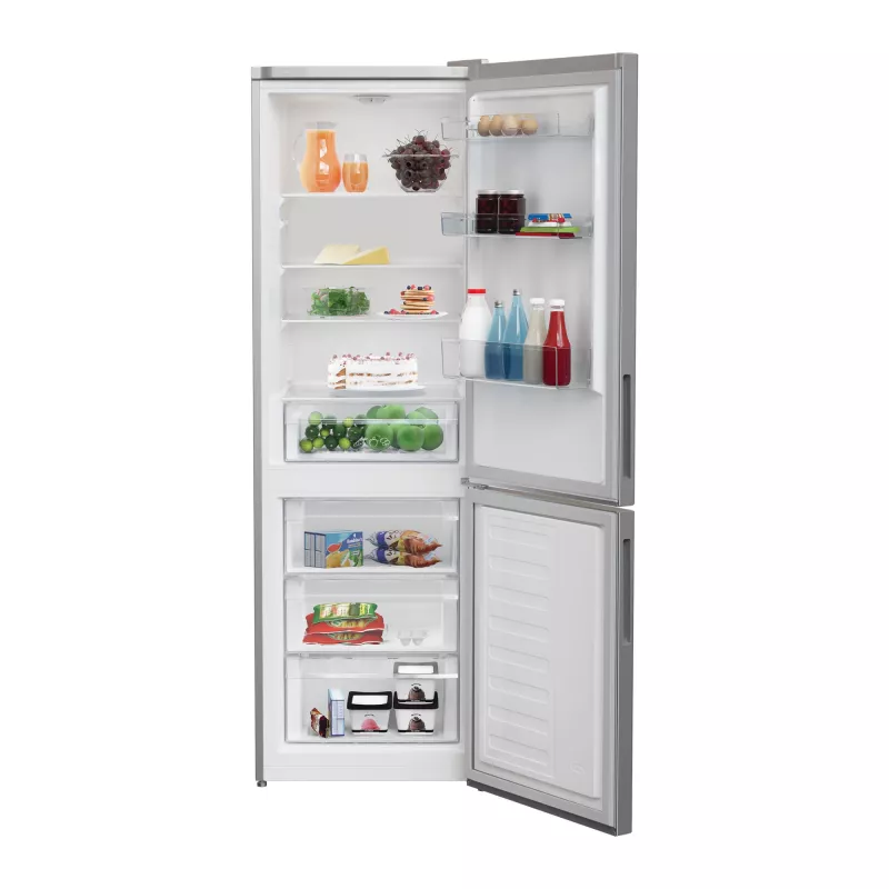 Külmik INDESIT INKS 1361 S4E 343 L, energiaklass E, LED-valgustus, automaatne sulatamine külmikus